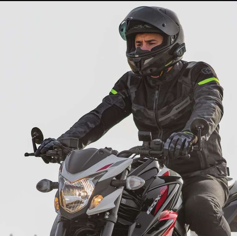 Chaqueta Moto (AA) Oxford Dakar/Verano con membrana impermeable desmontable (tienda española)