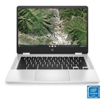 Convertible 2 en 1 HP Chromebook 14A-CA0020NS con Intel, 4GB, 64GB, 35,56 cm - 14"