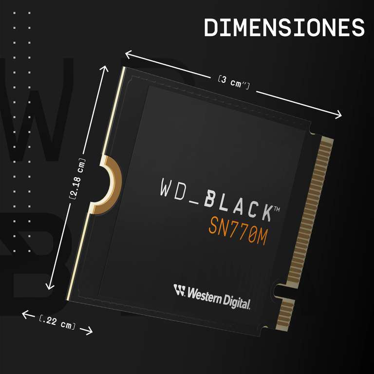 WD_BLACK 1TB M.2 2230 NVMe SSD