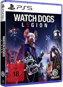 PS5 Watch Dogs: Legion (Mediamarkt Ebay, Worten 14,99€)