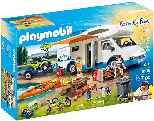 Playmobil Family Fun Camping Aventura