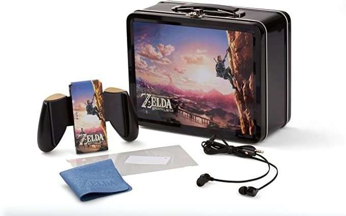 PowerA - Kit de lonchera Zelda (Nintendo Switch)