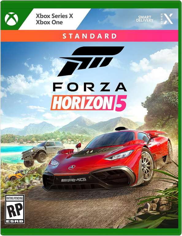 Forza Horizon 5, Forza Horizon 5: Premium, Add-Ons Bundle, Forza Motorsport, Age Of Empires Iv: Anniversary Edition