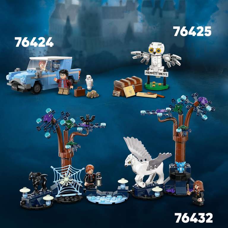 LEGO Harry Potter Hedwig en el Número 4 de Privet Drive