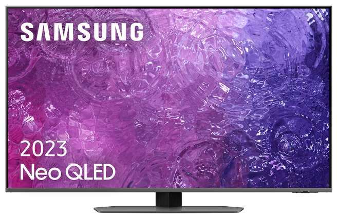 Tv Neo Qled 43" Samsung QN90C / En 50" por 800,11€ / En 55" por 906,91 / En 65" por 1.209,51€ / En 85" por 2.571,21€ [ Web Estudiantes]