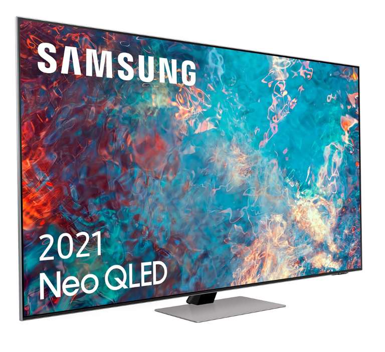 Samsung TV QLED 138 cm (55") Samsung QE55QN85A Procesador Neo QLED 4K con Inteligencia Artificial, Smart TV