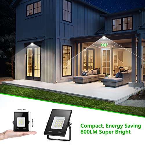 Foco LED mini Exterior Impermeable 10W