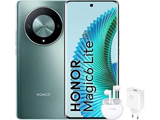 Honor Magic6 Lite 5G + Earbuds X5 + SuperCharge Power Adapter