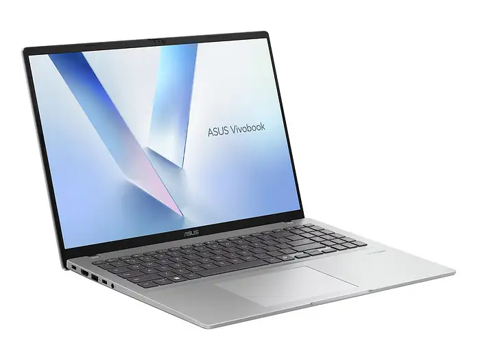 Portátil - ASUS Vivobook 16 F1607CA-MB301, 16 " WUXGA, Intel Core Ultra 7 255H, 16 GB RAM, 512 GB SSD, Arc 140V, SSO, Sin cargador