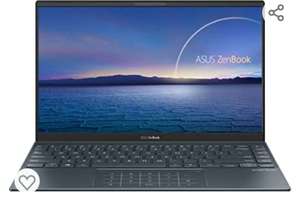 ASUS ZenBook 14 UX425EA-KI835W - Ordenador Portátil de 14" Full HD (Intel Core i7-1165G7, 16GB RAM, 512GB SSD, Iris Xe Graphics, Windows 11