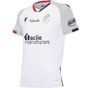 Bologna FC macron Niño Camiseta de segunda equipación