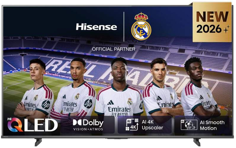 Smart TV Hisense 65E79S 65" (QLED 4K Ultra HD, Dolby Vision, VIDAA Smart TV, Modo Juego)