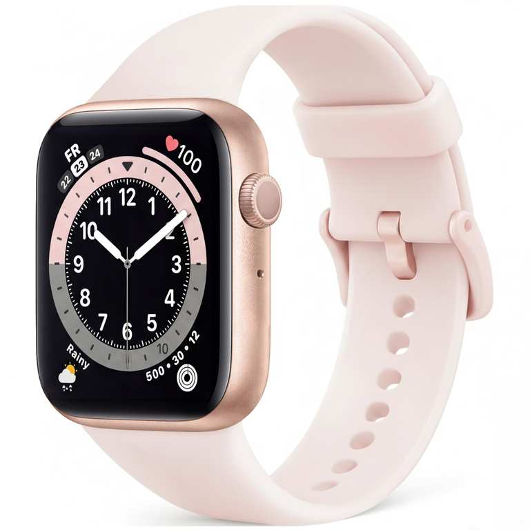 Imagen de RLQA Reloj inteligente para hombre