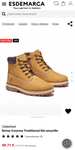 Timberland Botas Courma Traditional 6In amarillo (37, 39 y 40)