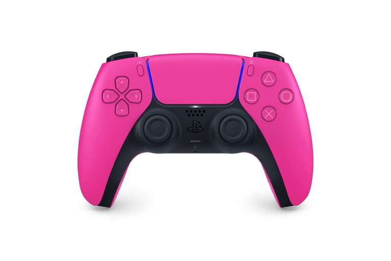 Sony PlayStation 5 - Mando inalámbrico DualSense Nova Pink - Exclusivo para PS5