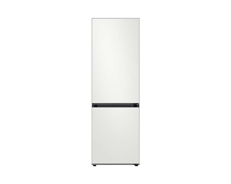 Samsung Bespoke Bottom Mount Freezer with SmartThings AI energy mode and all around cooling RB34C7B5D39/EF
