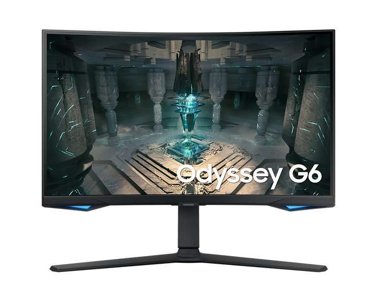 Monitor Gaming 244Hz Smart Tv Curvo Odyssey G6 27" / 32" en 381€