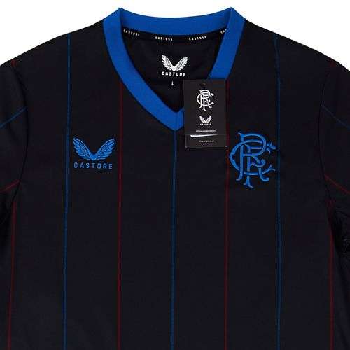Cuarta camiseta de los Rangers 2022-23