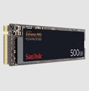 SSD SanDisk Extreme PRO M.2 NVMe 3D 500GB
