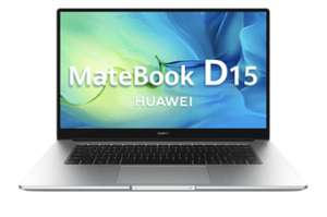 Portátil - Huawei Matebook 15 (2021), 15.6" FHD, AMD Ryzen 5 5500U, 8 GB RAM, 512 GB SSD, AMD Radeon, W11