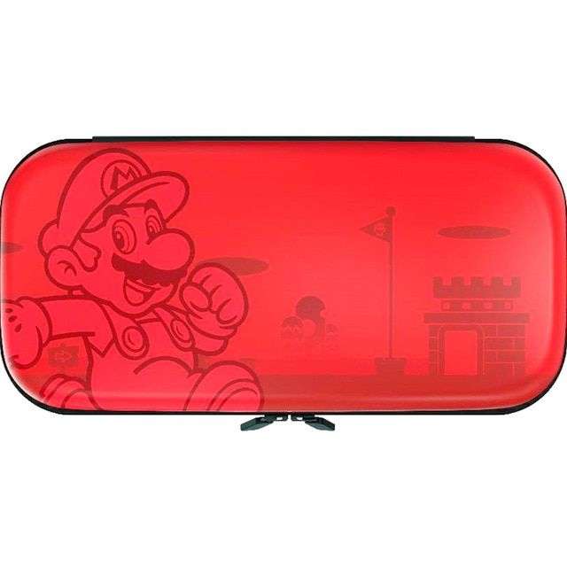 Funda roja Super Mario Bros Nintendo Switch Lite