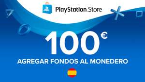 PlayStation Network Card 100€ PSN ES (20€ a 15€)