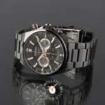 Reloj Seiko Neo Sports Chronograph Black Dial Quartz