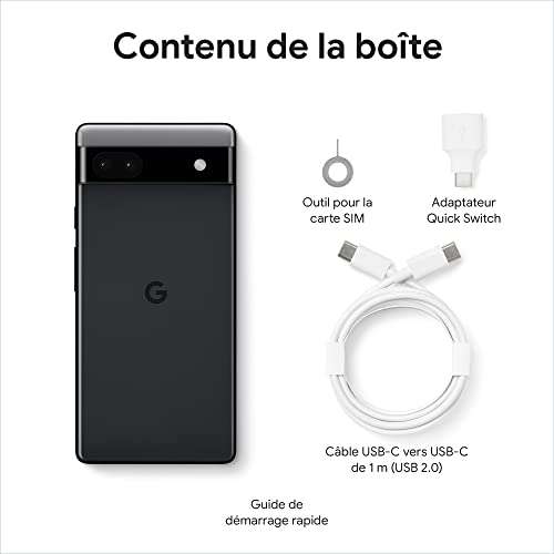 Google Pixel 6a 324,90 [Amazon francia]