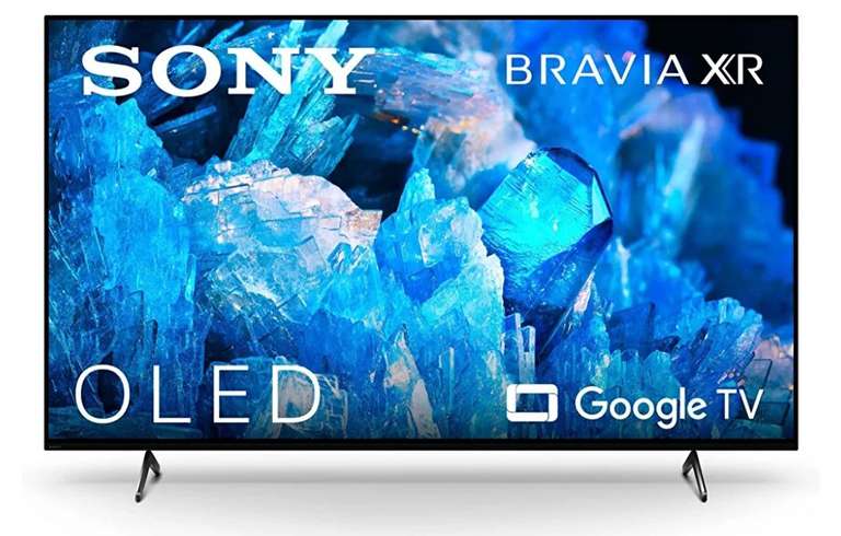 Sony - TV OLED 55" BRAVIA XR 55A75K, 4K HDR 120, HDMI 2.1 óptimo para PS5,TV (Google), Acoustic Surface Audio+, Dolby Vision y Atmos