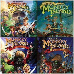 Ofertas en franquicia Monkey Island, Return to Monkey Island, Dystopian Dreams - Build Your Own Bundle