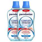 Parodontax Colutorio Complete Protection, Enjuague Bucal Diario Con 0% Alcohol, Menta Fresca, Pack 2 x500ml