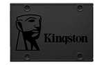 Kingston A400 SSD Disco duro sólido interno 2.5" SATA Rev 3.0, 480GB - SA400S37/480G