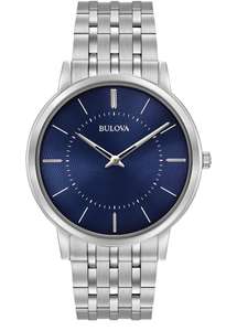 Reloj Bulova Ultra Slim 96A188 (Envío y descuento incluidos).