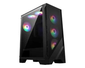 Caja/Torre MSI MAG Forge 120A Airflow Negro