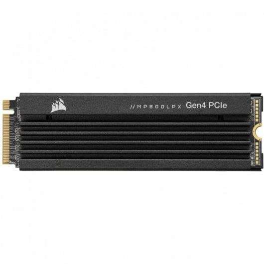 Corsair MP600 Pro LPX 1TB PCIe Gen4 x4 NVMe M.2 SSD Optimizada para PS5 con disipador