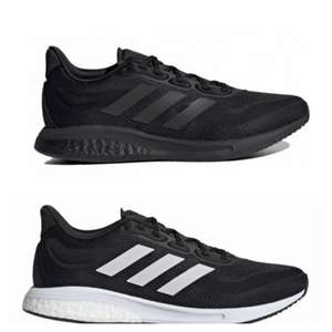 Adidas Zapatillas running Superanova negro o negro/blanco.