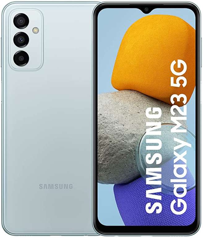 Samsung Galaxy M23 5G (128 GB) Azul Claro