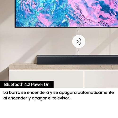 Samsung barra de sonido HW-C430 ZF negro al Mejor Precio