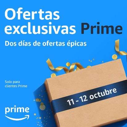 Amazon PRIME Day | 11 y 12 de Octubre | 48 horas de grandes ofertas