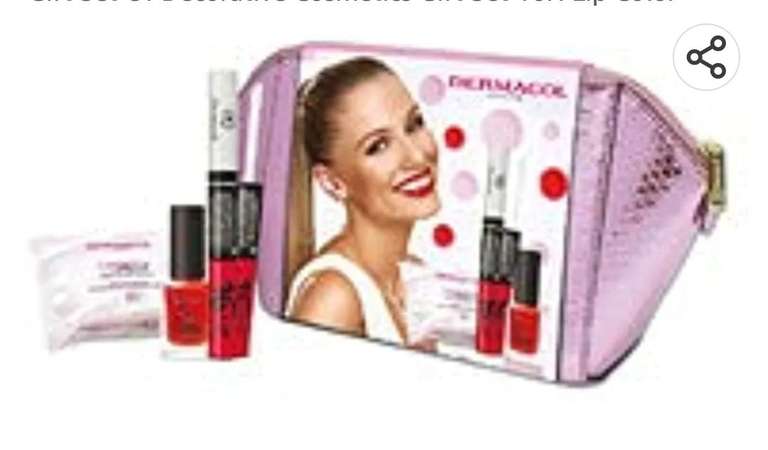 DERMACOL Gift Set Of Decorative Cosmetics Gift Set 16H Lip Color