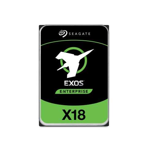 Seagate Exos X18, 18 TB, Disco Duro Interno