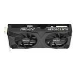 PNY GeForce RTX 4070 Super 12GB Verto Overclocked Dual Fan DLSS 3