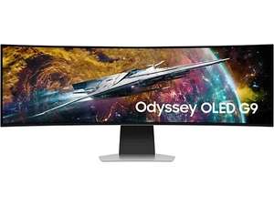 Monitor gaming - Samsung Odyssey G9 LS49CG954SUXEN , 49a, OLED, 0.03 ms, 240 Hz, WiFi, Bluetooth, (+Amazon)