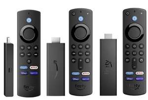 Amazon Fire TV Stick: (Lite 2022 por 16€) - (Normal 2021 por 20€) - (4K Max 33€)