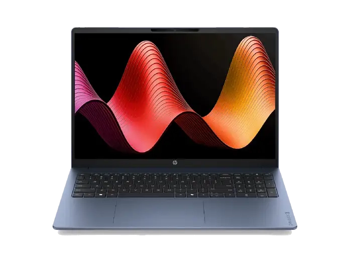 Portátil - HP OmniBook 3 16-bu0027ns, 16" 2K, Intel Core 7 150U, 16 GB RAM, 1 TB SSD, Sin sistema operativo, Sin Cargador