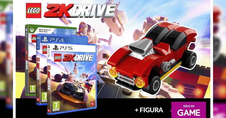 Lego 2K Drive - Todas las consolas