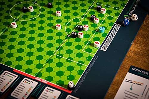 Counter Attack: El Juego de Estrategia de fútbol - Juego de Mesa