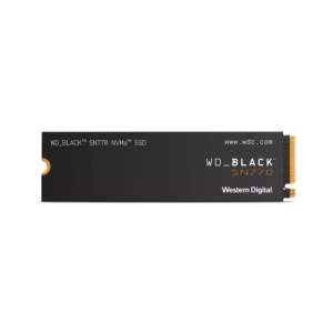 WD 1TB BLACK NVME SSD SN770 M2 - DISCO DURO