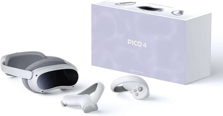 Gafas de realidad virtual PICO 4 256GB - El Corte Inglés y Amazon