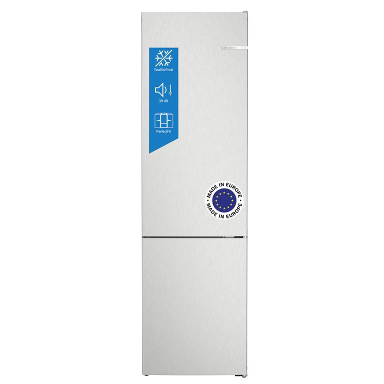 Bosch Frigorífico 60 cm Serie 4 NoFrost KGN36VIED